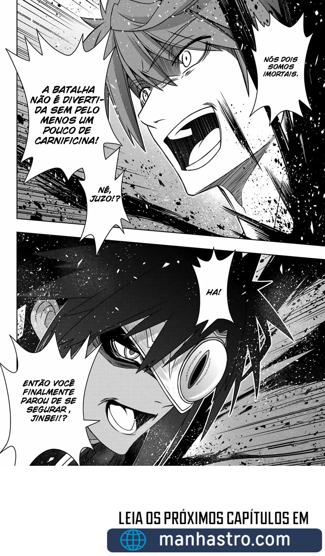 UQ HOLDER! Capítulo 161 Página 38