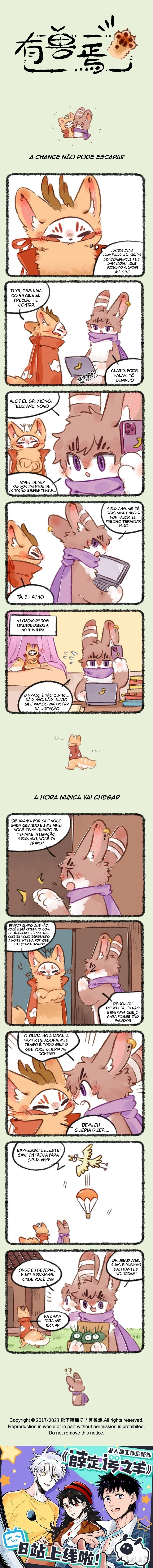 Fabulous Beasts Capítulo 713 Página 1