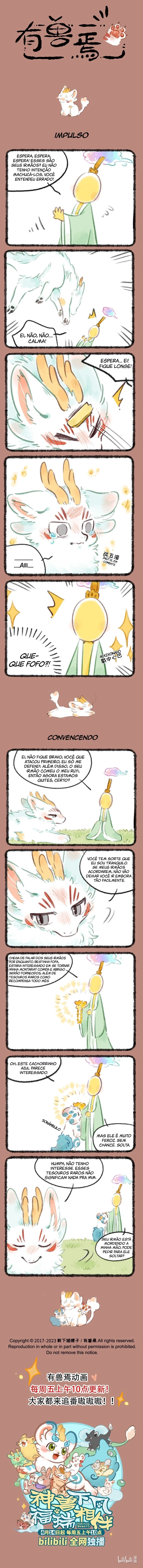 Fabulous Beasts Capítulo 745 Página 1