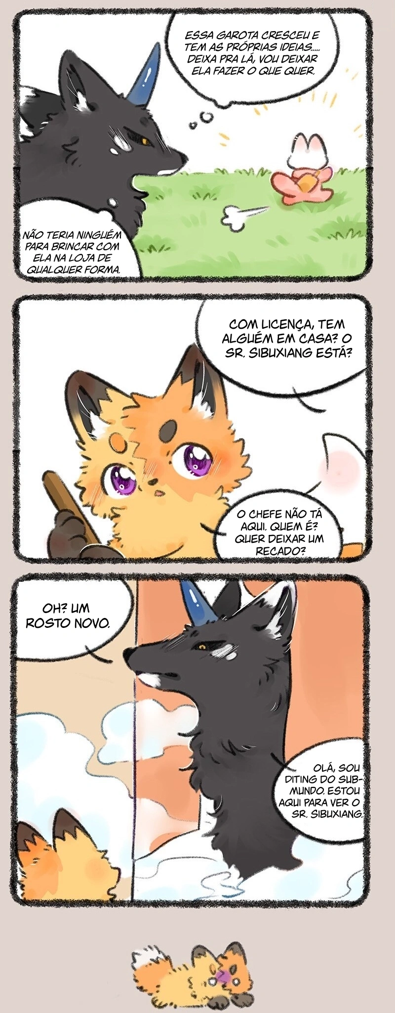 Fabulous Beasts Capítulo 751 Página 2