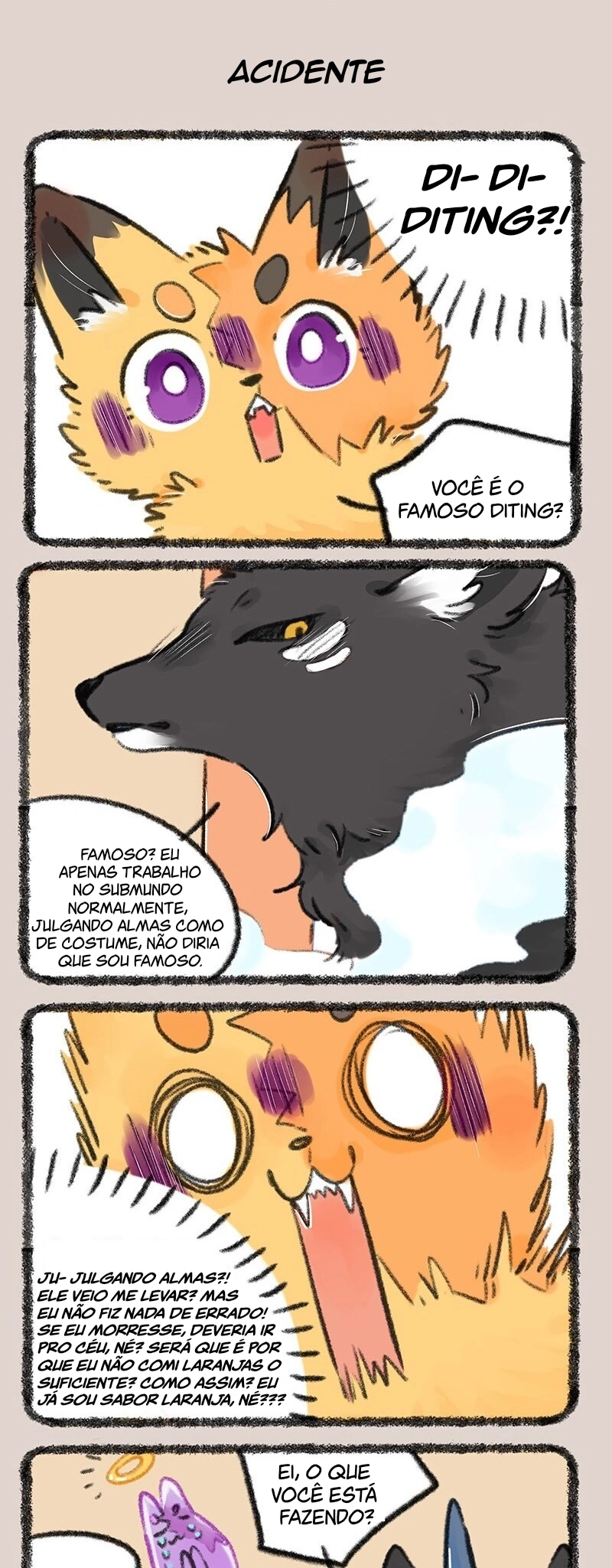 Fabulous Beasts Capítulo 751 Página 3