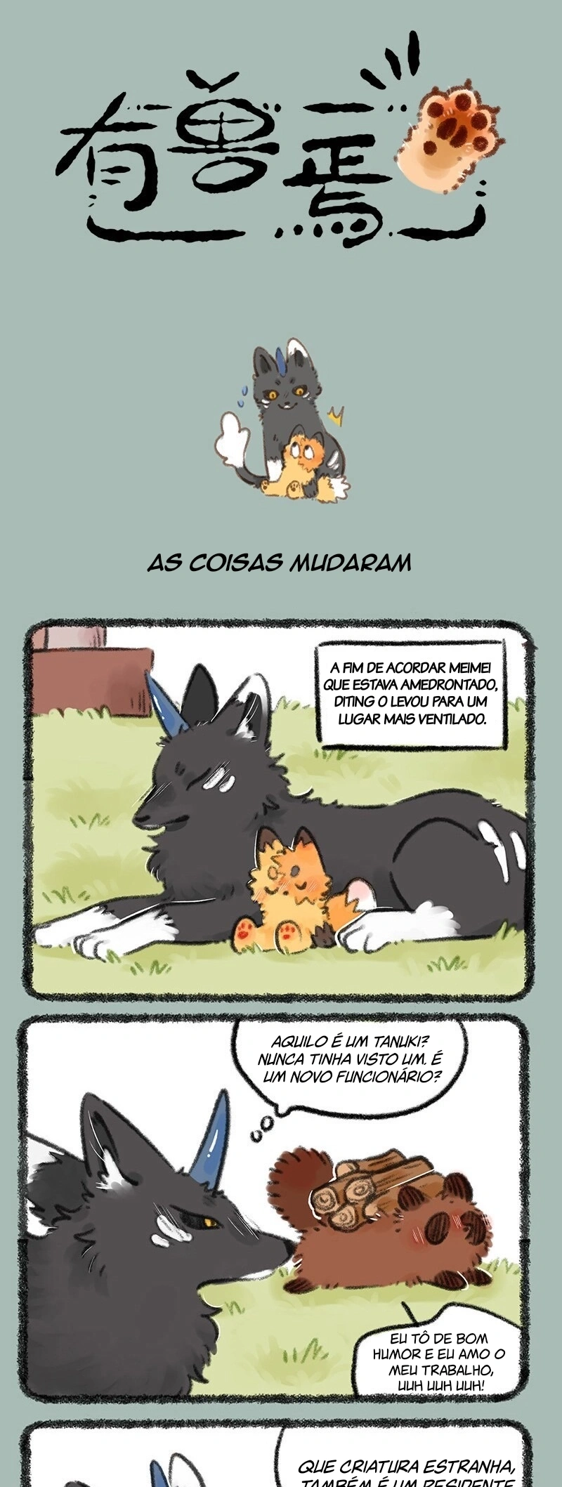 Fabulous Beasts Capítulo 752 Página 1