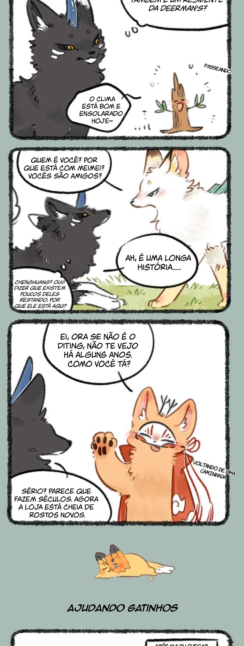 Fabulous Beasts Capítulo 752 Página 2