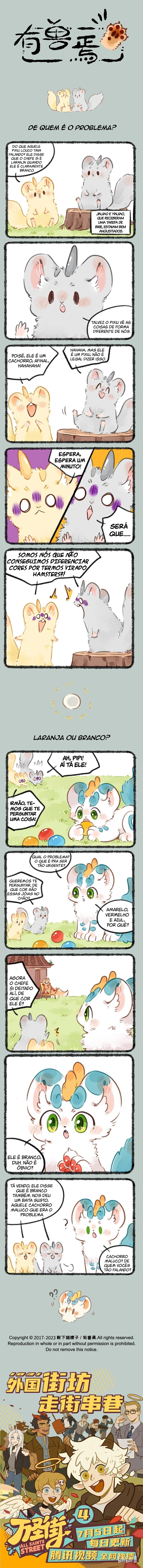 Fabulous Beasts Capítulo 777 Página 1