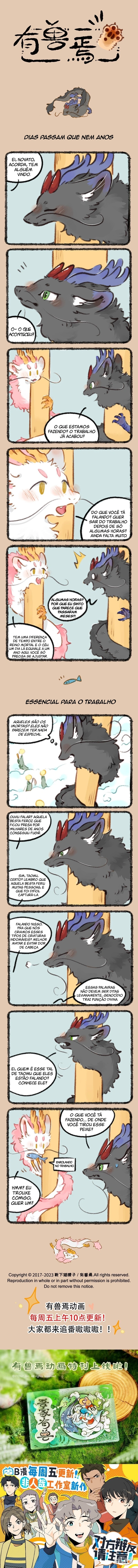 Fabulous Beasts Capítulo 792 Página 1