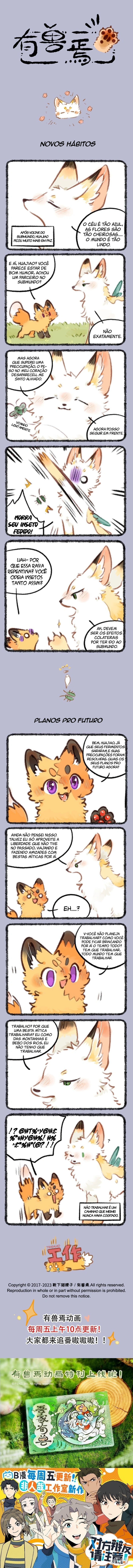 Fabulous Beasts Capítulo 793 Página 1