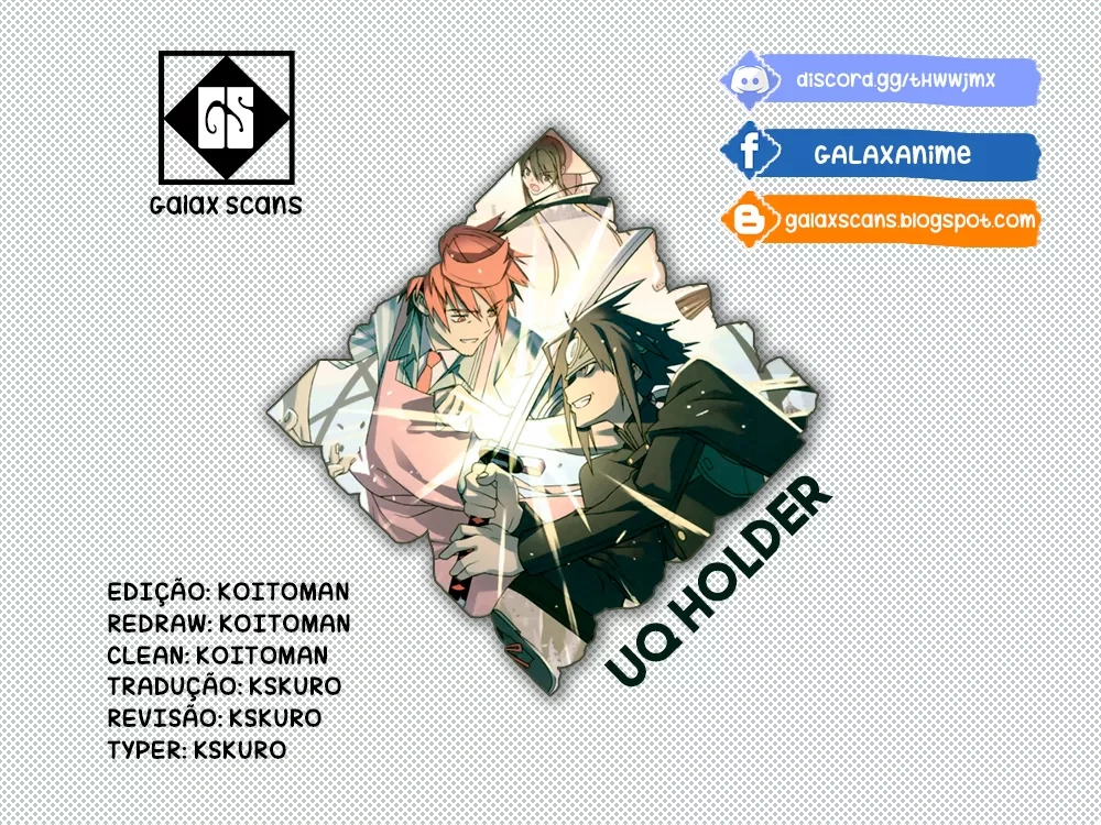 UQ HOLDER! Capítulo 162 Página 1