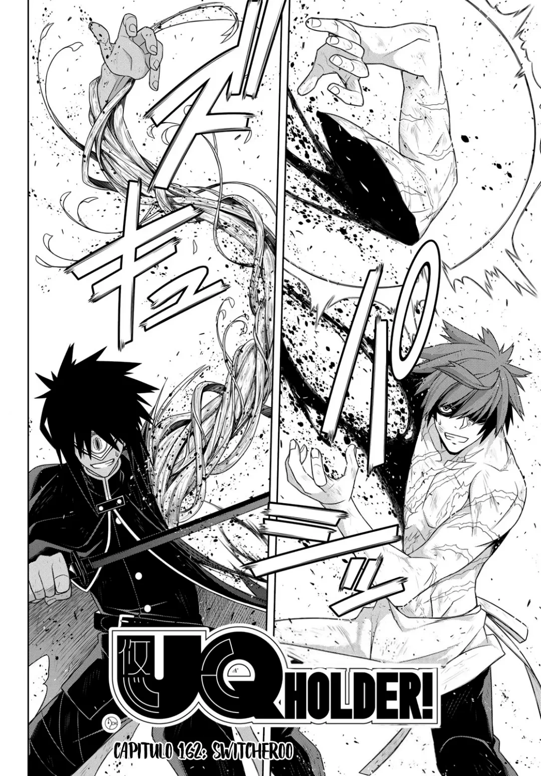 UQ HOLDER! Capítulo 162 Página 3