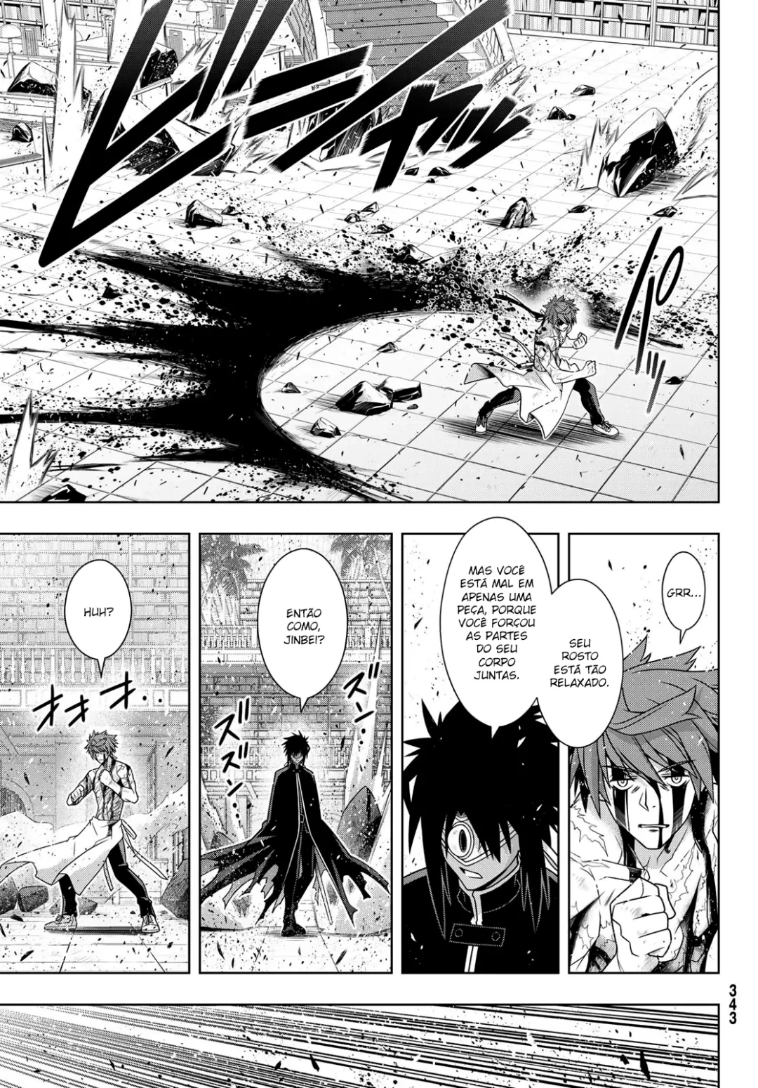 UQ HOLDER! Capítulo 162 Página 14