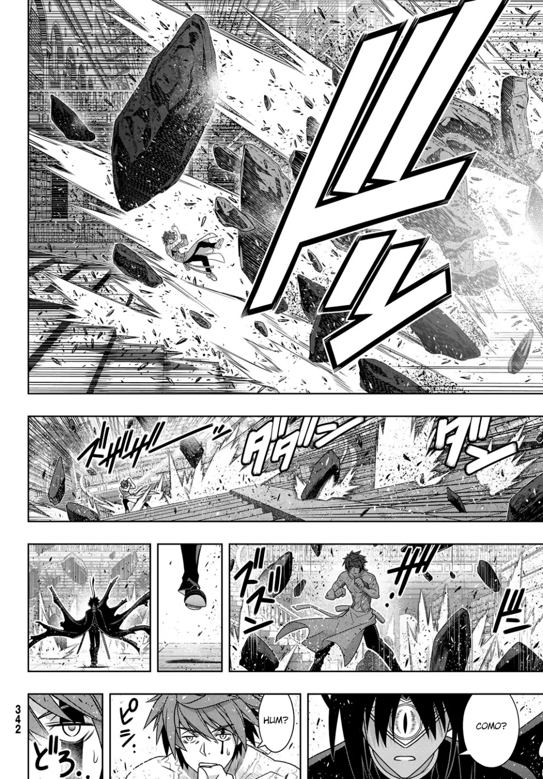 UQ HOLDER! Capítulo 162 Página 13