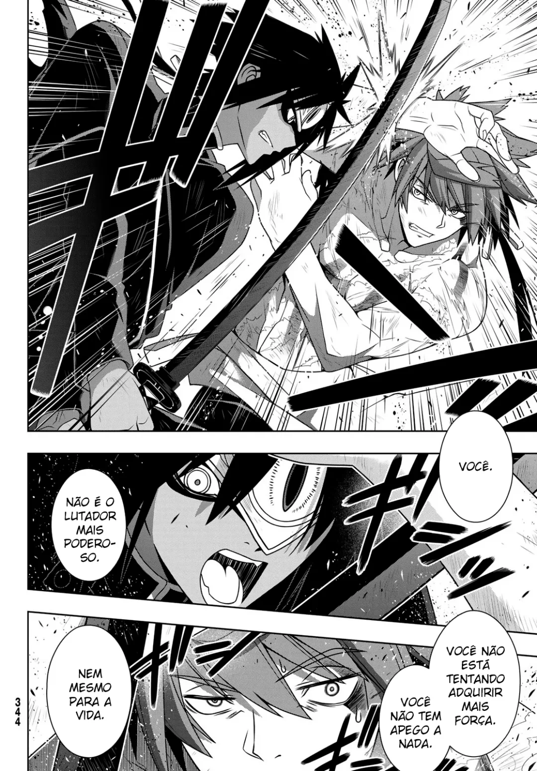 UQ HOLDER! Capítulo 162 Página 15