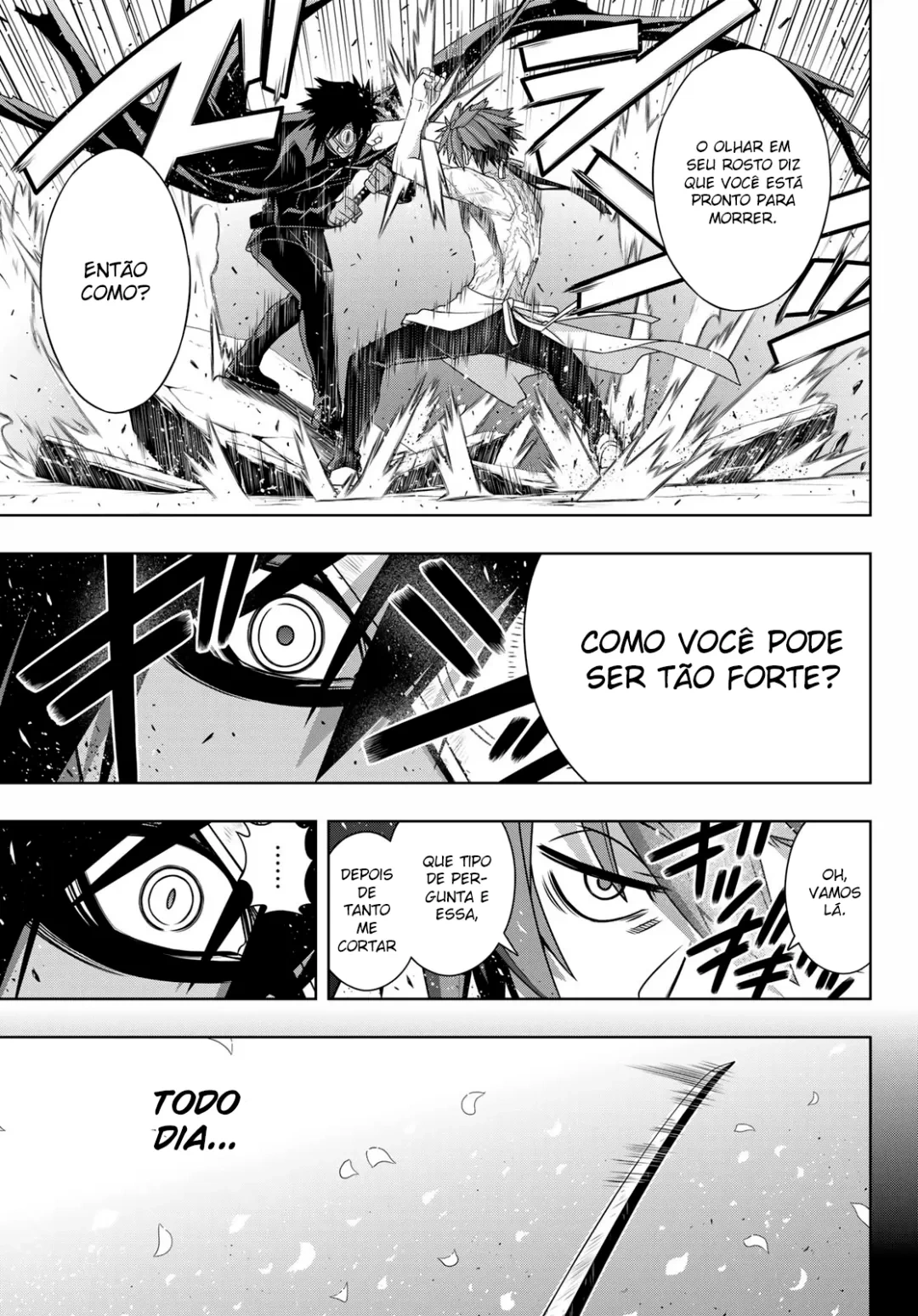 UQ HOLDER! Capítulo 162 Página 16