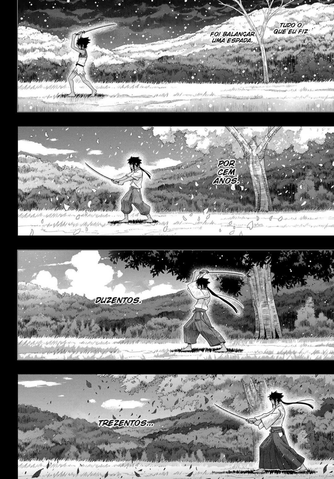 UQ HOLDER! Capítulo 162 Página 17