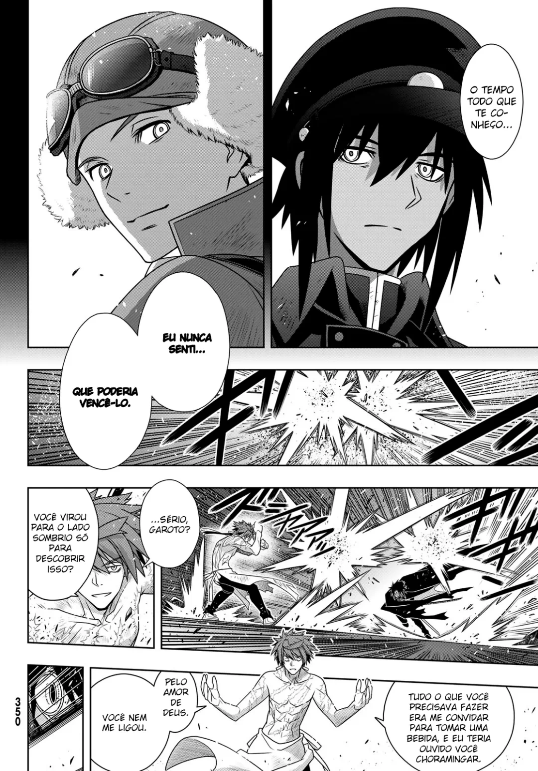 UQ HOLDER! Capítulo 162 Página 21