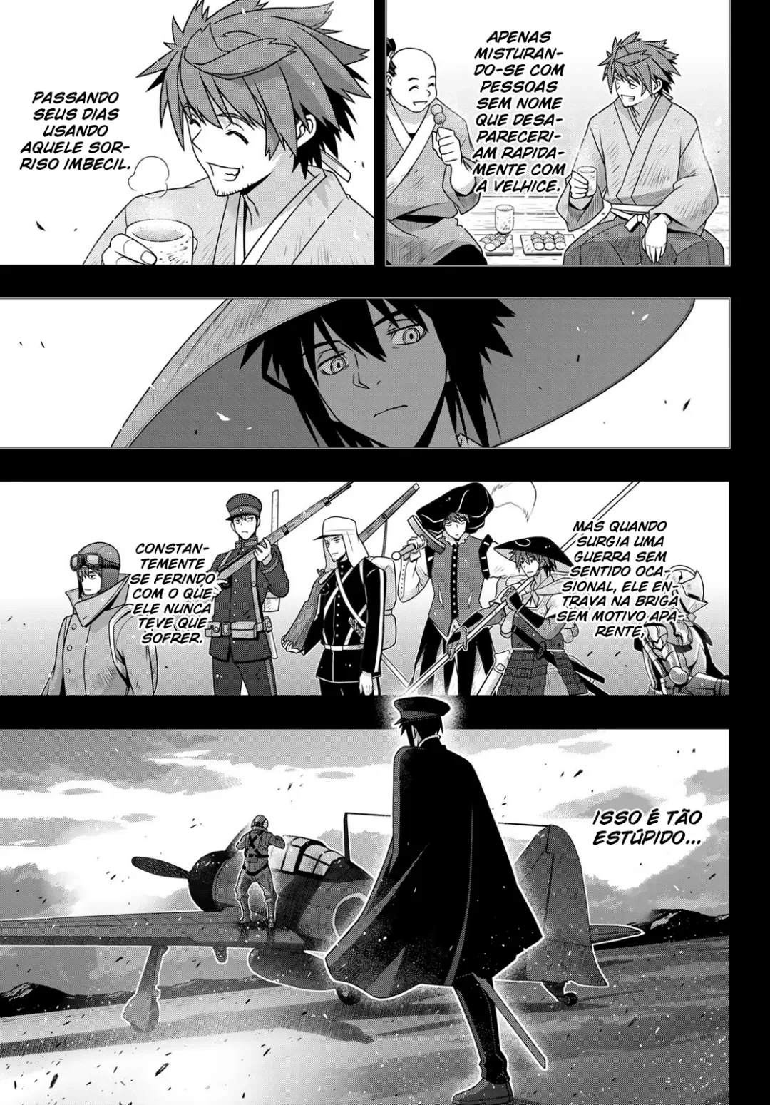 UQ HOLDER! Capítulo 162 Página 20