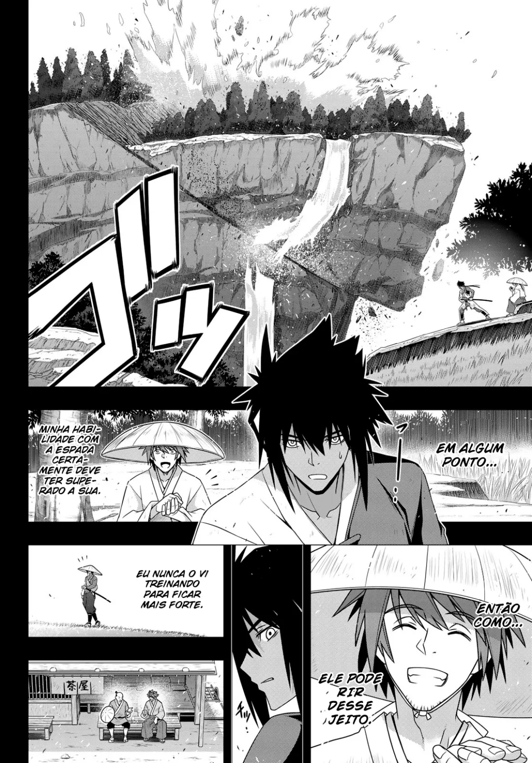 UQ HOLDER! Capítulo 162 Página 19