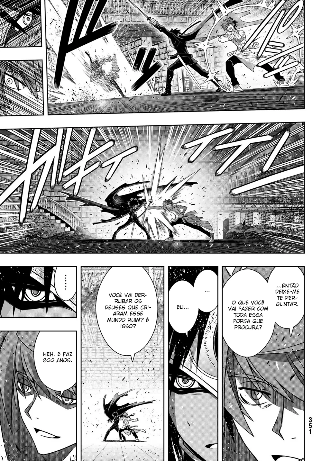 UQ HOLDER! Capítulo 162 Página 22