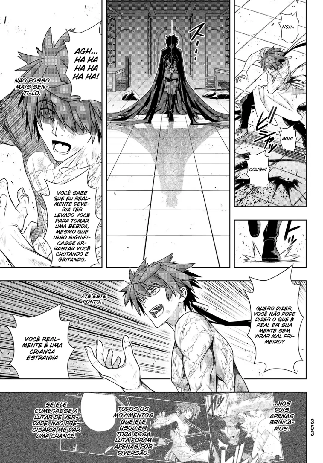 UQ HOLDER! Capítulo 162 Página 24