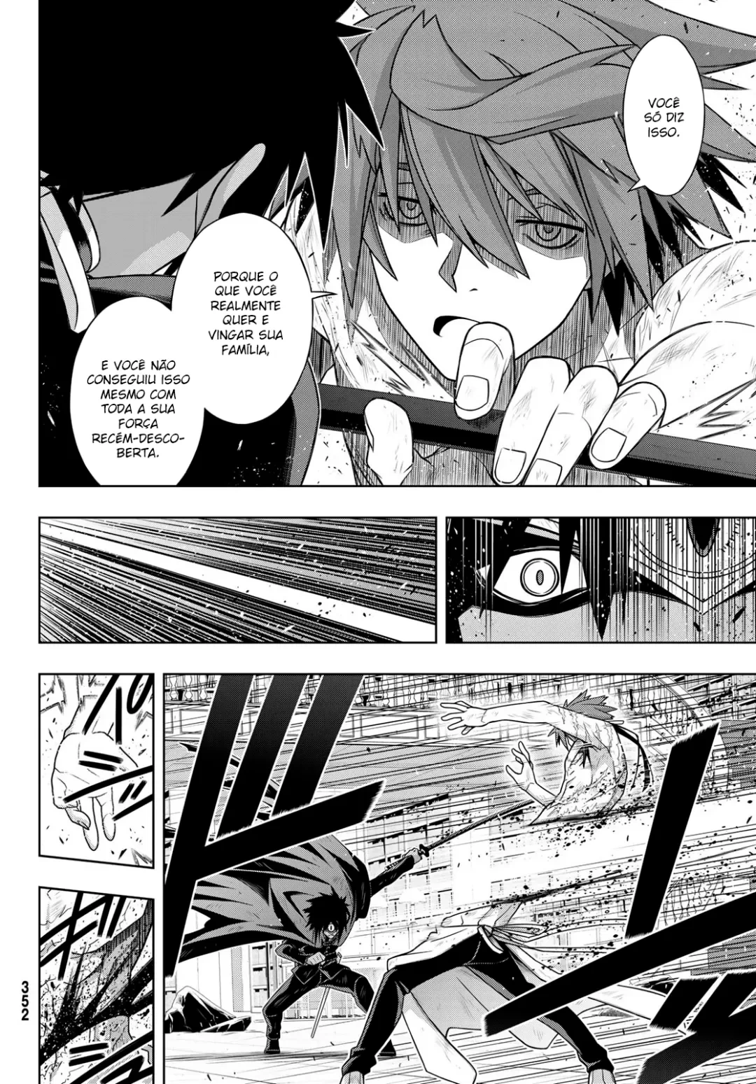 UQ HOLDER! Capítulo 162 Página 23