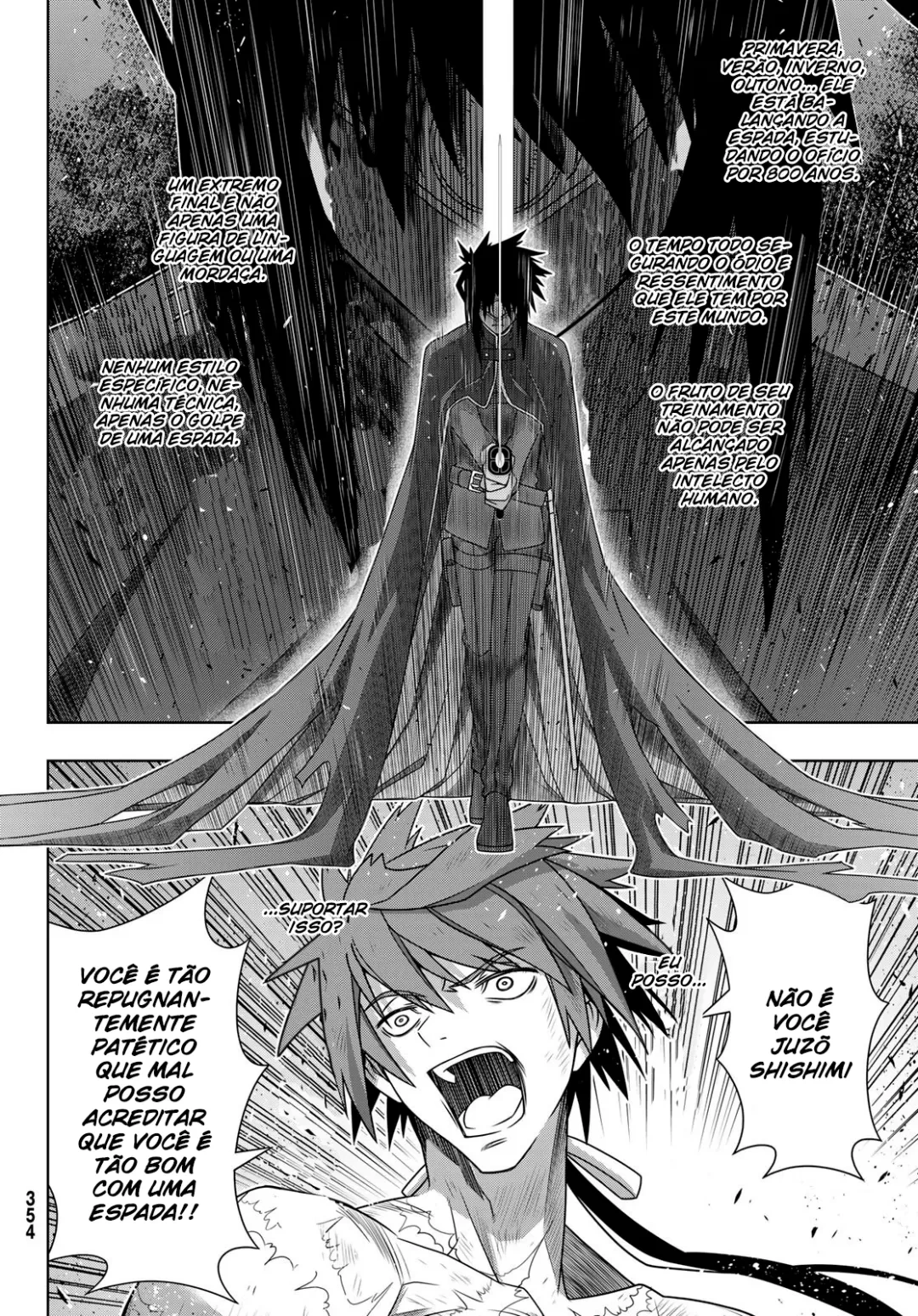 UQ HOLDER! Capítulo 162 Página 25