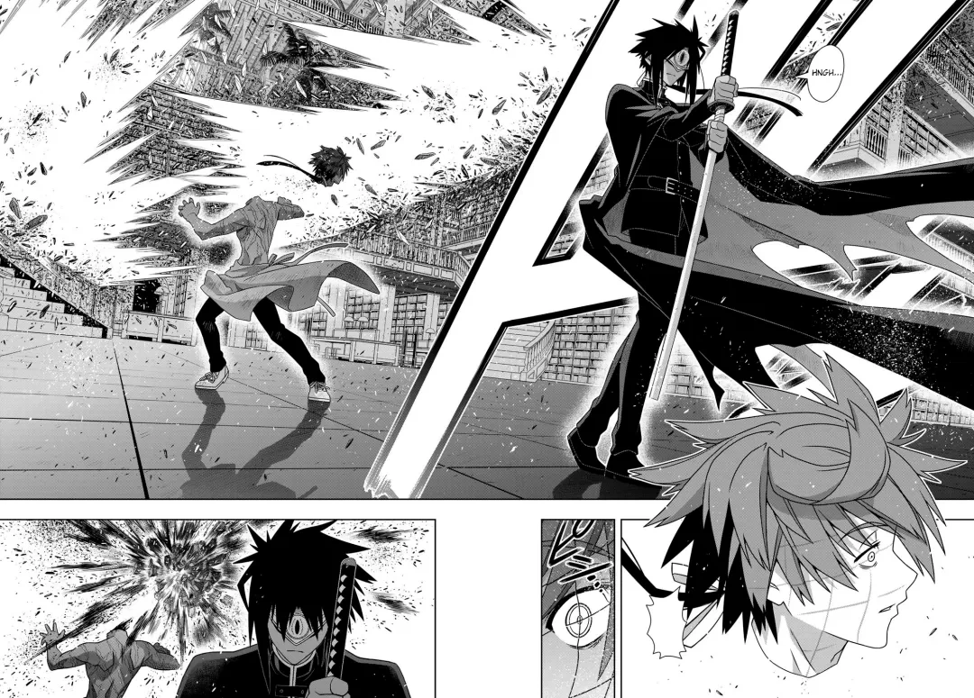 UQ HOLDER! Capítulo 162 Página 28
