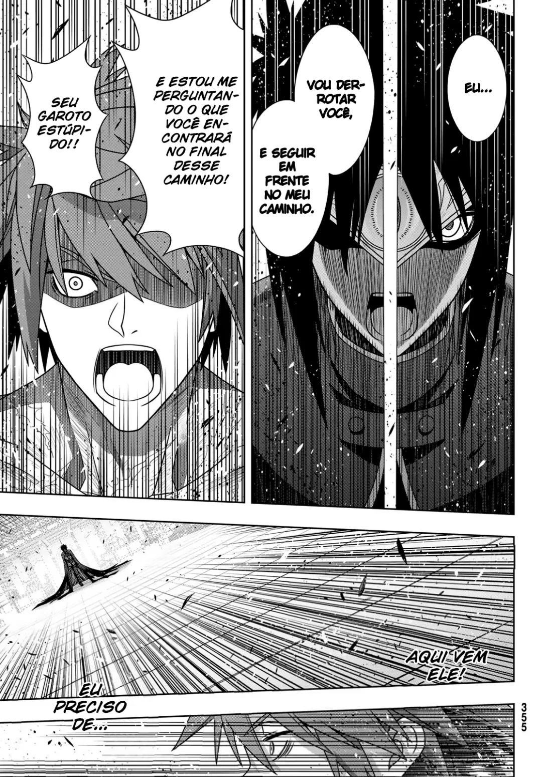UQ HOLDER! Capítulo 162 Página 26