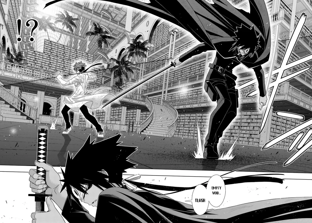 UQ HOLDER! Capítulo 162 Página 27