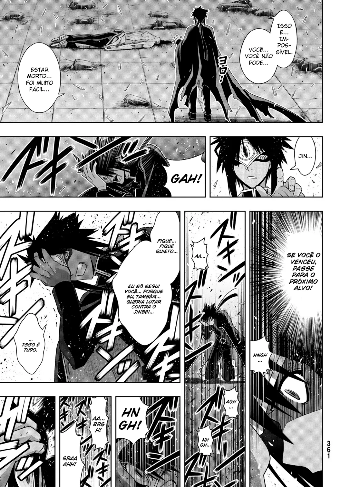 UQ HOLDER! Capítulo 162 Página 30