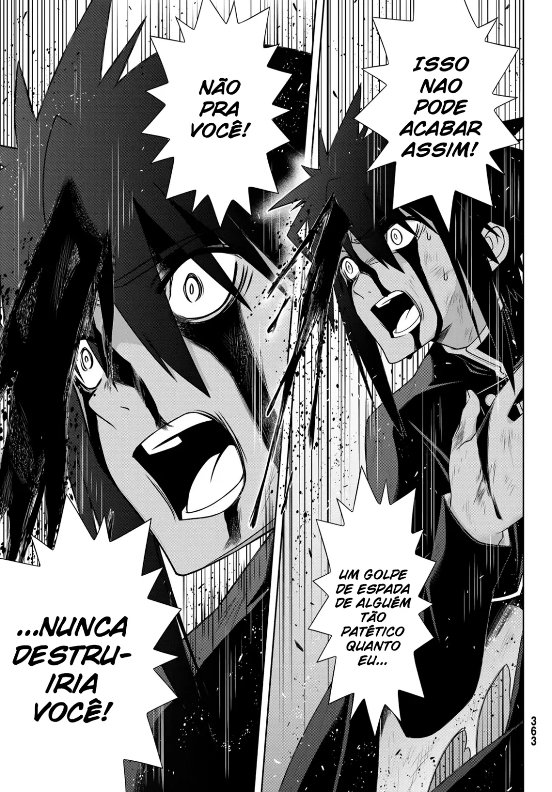UQ HOLDER! Capítulo 162 Página 32