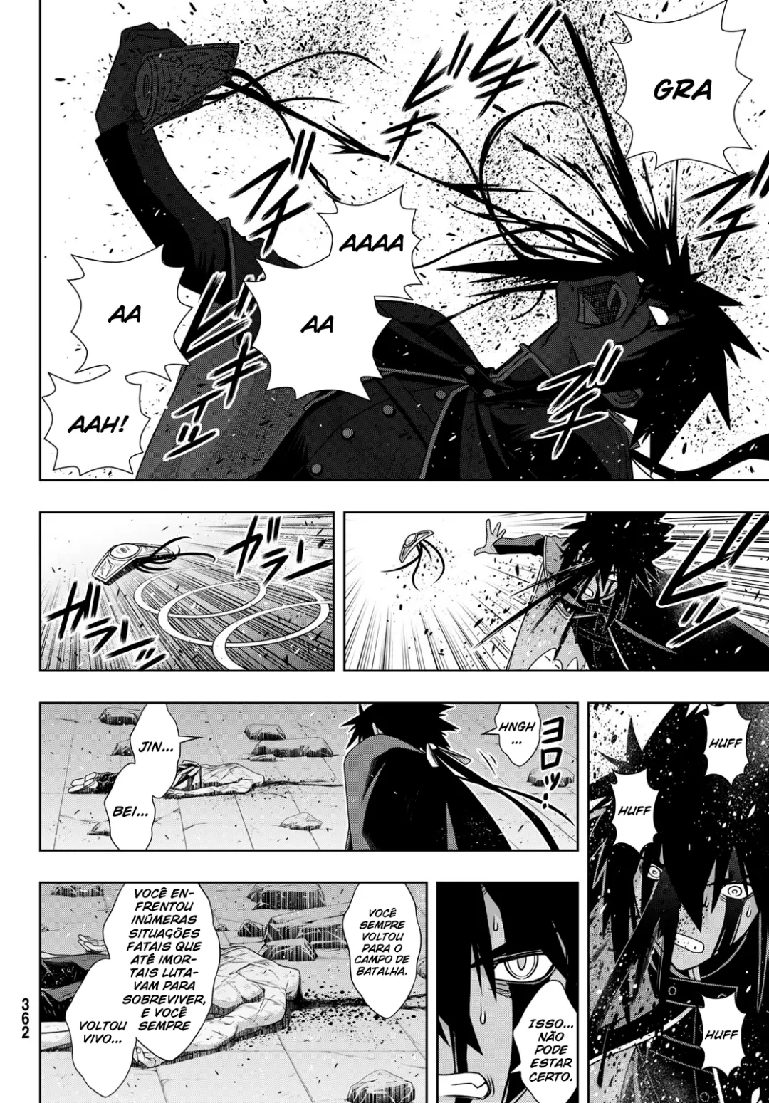 UQ HOLDER! Capítulo 162 Página 31