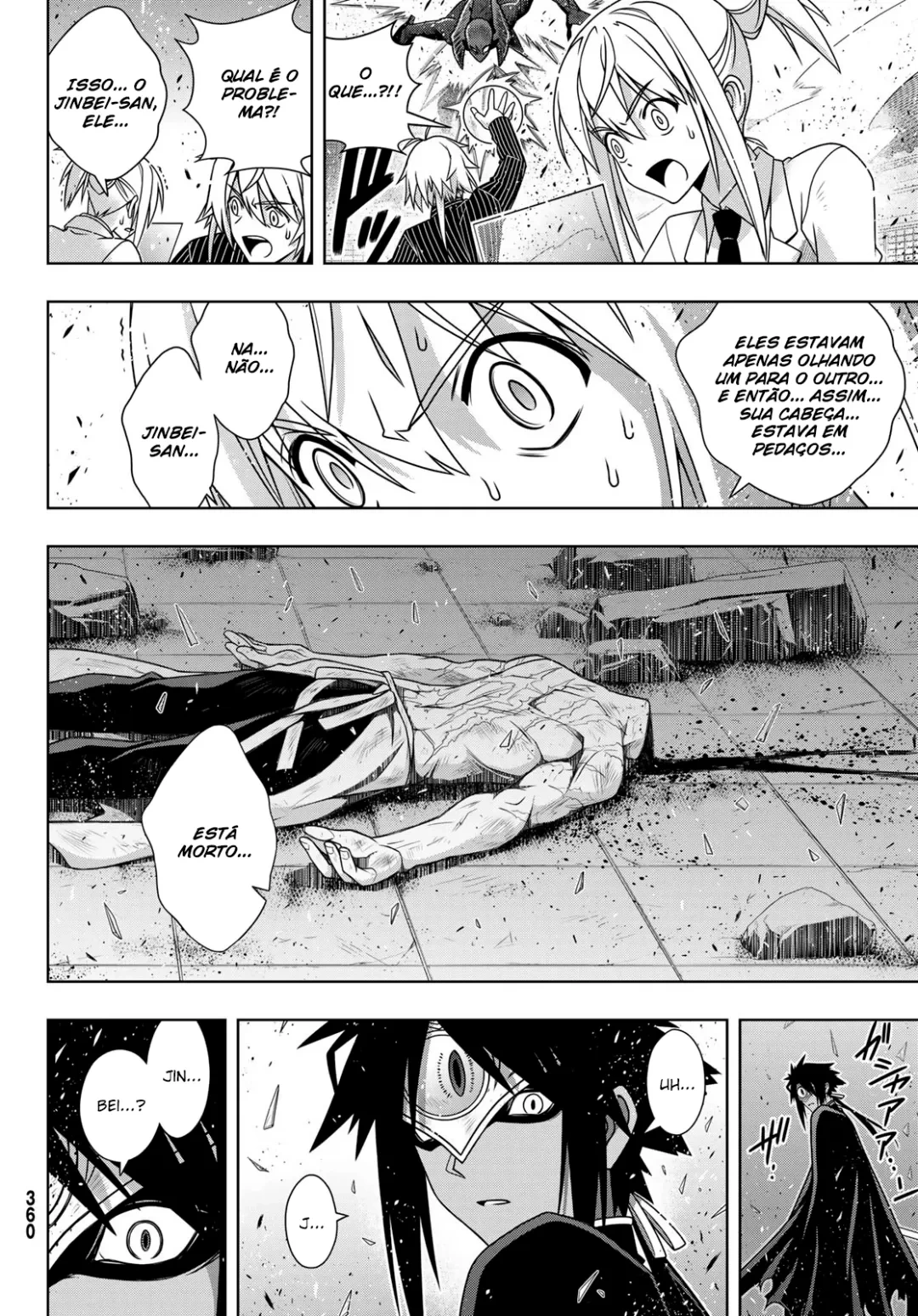 UQ HOLDER! Capítulo 162 Página 29