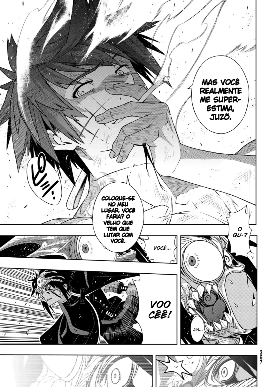 UQ HOLDER! Capítulo 162 Página 36