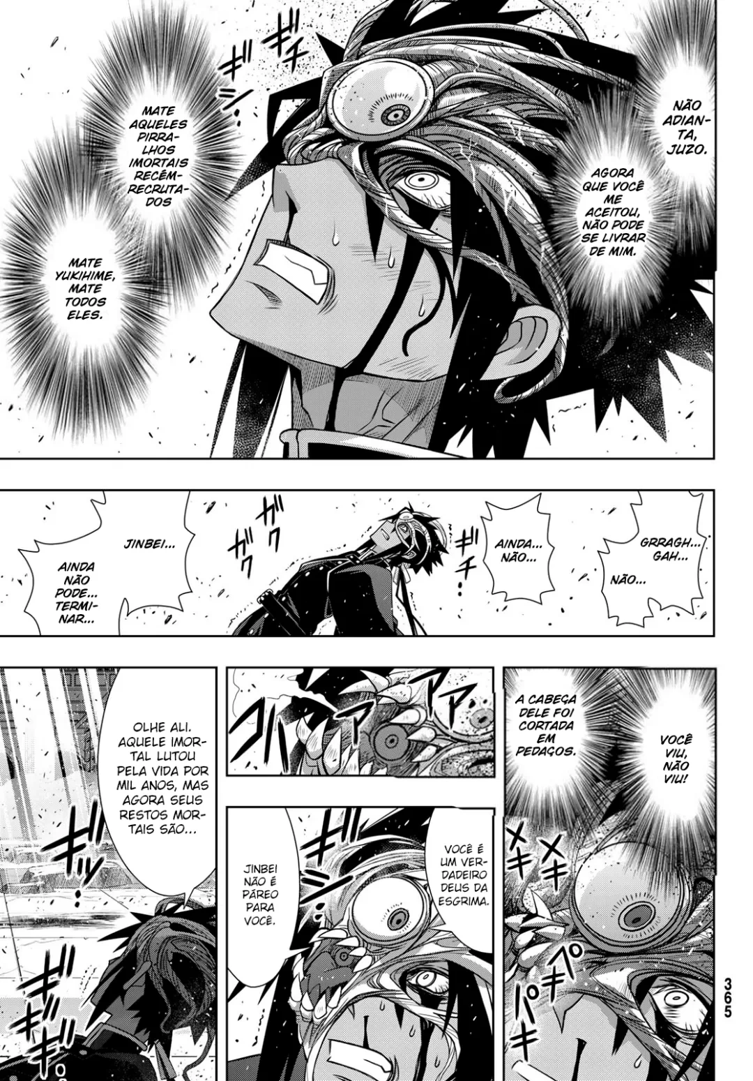 UQ HOLDER! Capítulo 162 Página 34