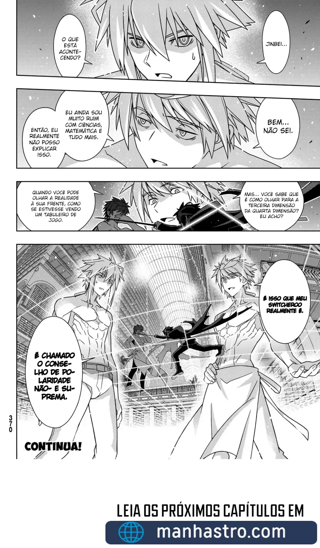UQ HOLDER! Capítulo 162 Página 38