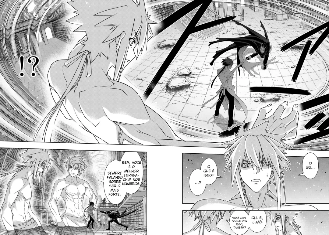 UQ HOLDER! Capítulo 162 Página 37