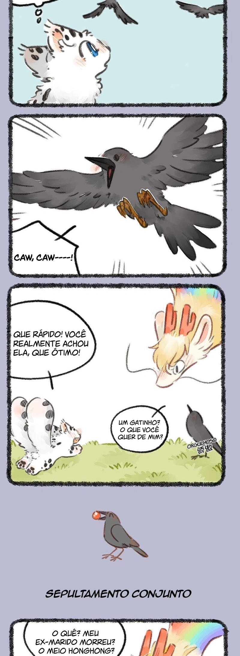 Fabulous Beasts Capítulo 808 Página 2