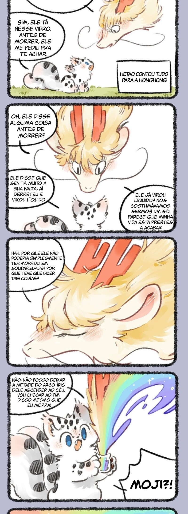 Fabulous Beasts Capítulo 808 Página 3