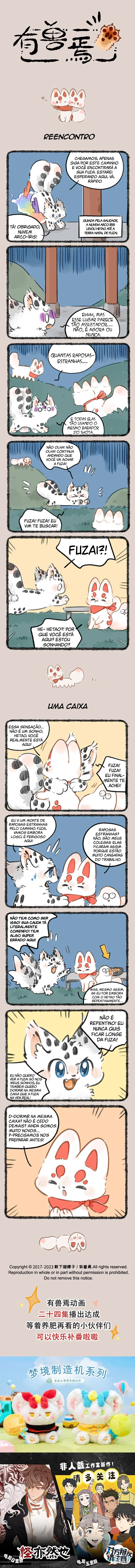 Fabulous Beasts Capítulo 819 Página 1