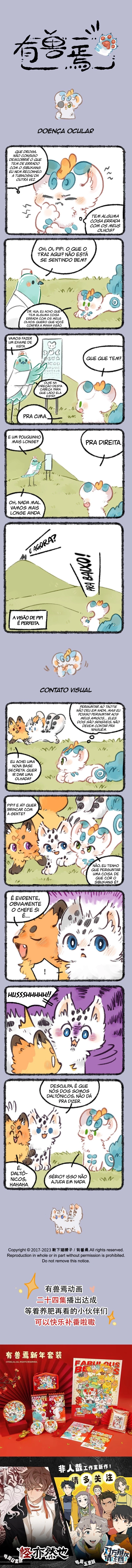 Fabulous Beasts Capítulo 829 Página 1