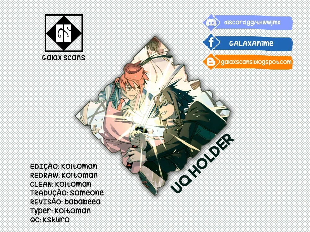 UQ HOLDER! Capítulo 163 Página 1