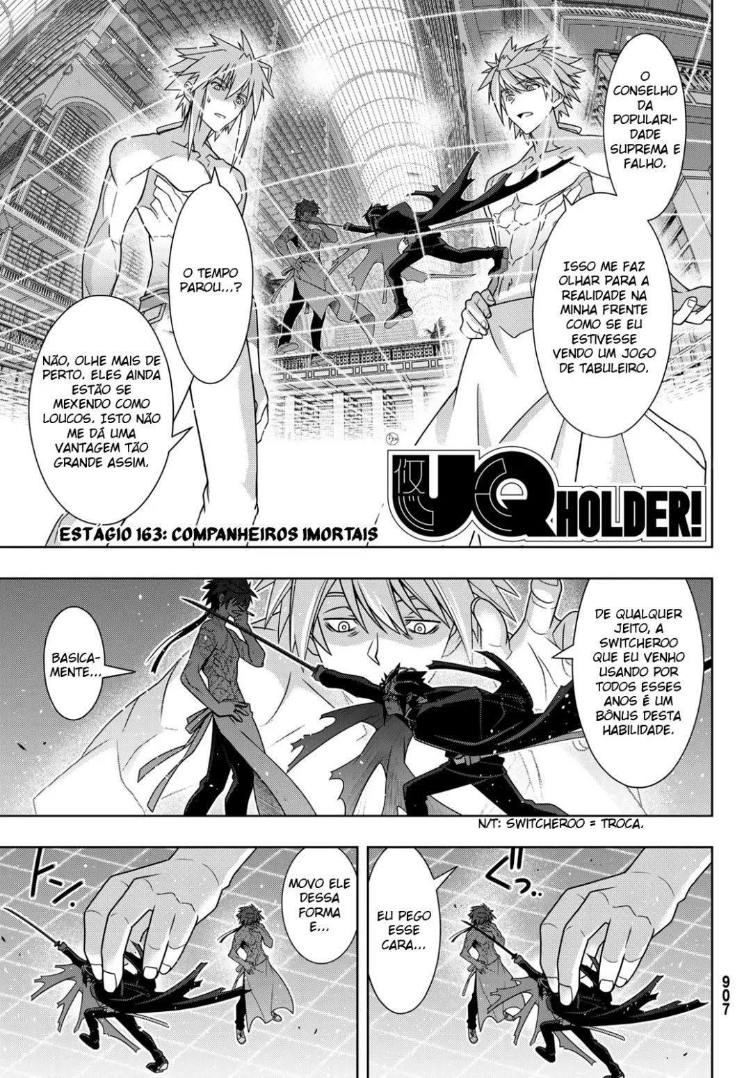 UQ HOLDER! Capítulo 163 Página 2