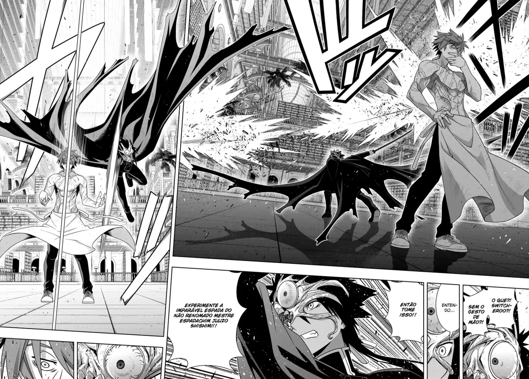 UQ HOLDER! Capítulo 163 Página 3