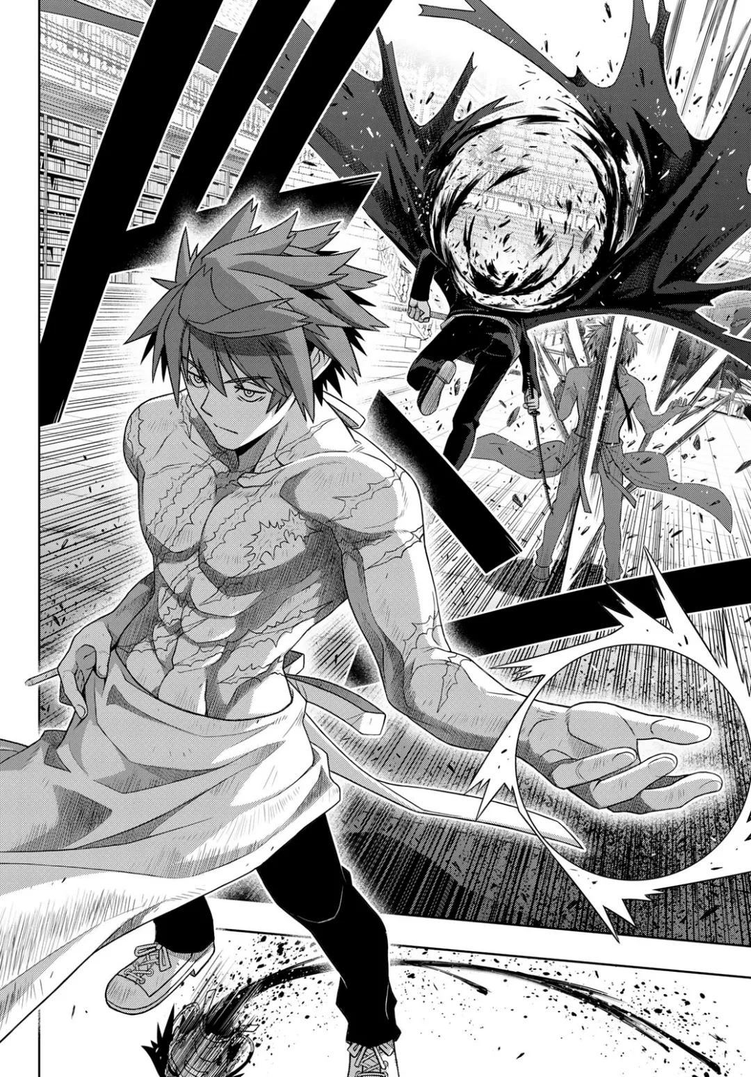 UQ HOLDER! Capítulo 163 Página 4