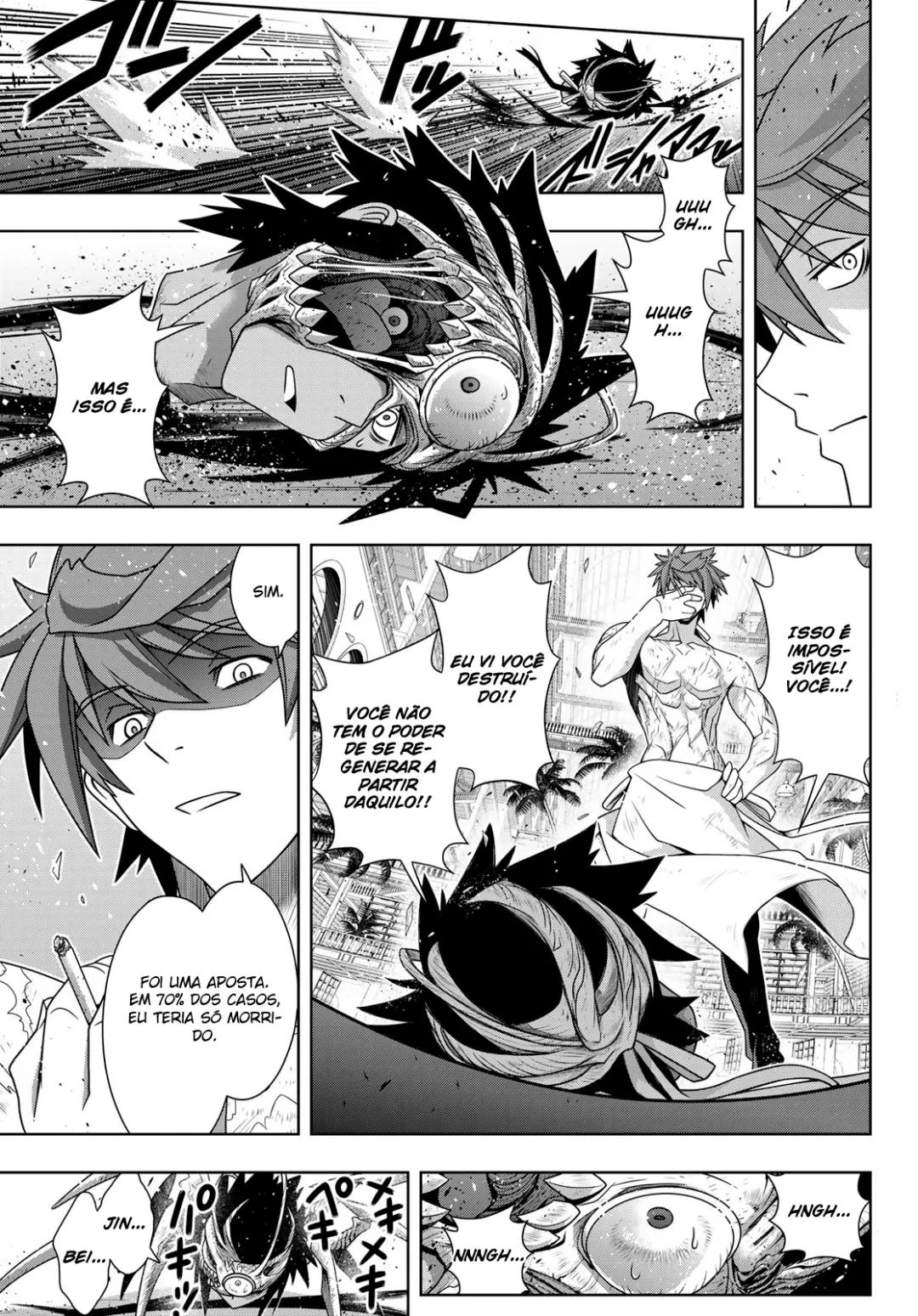 UQ HOLDER! Capítulo 163 Página 5