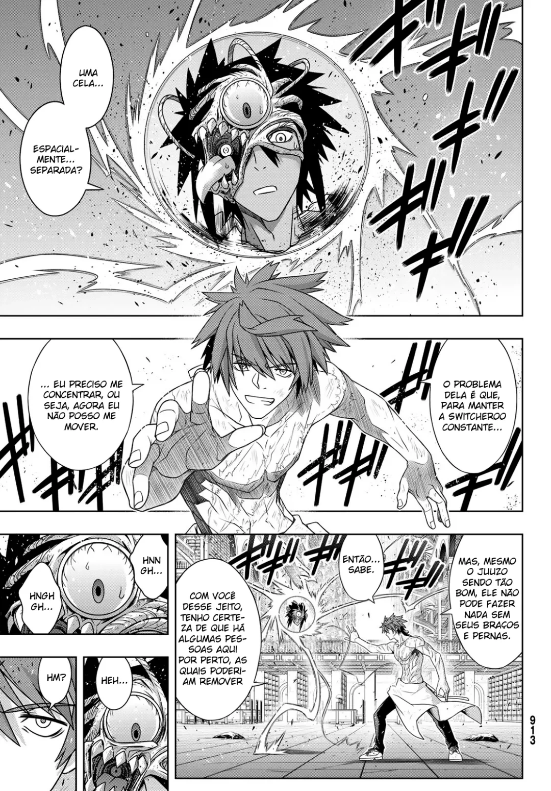 UQ HOLDER! Capítulo 163 Página 7