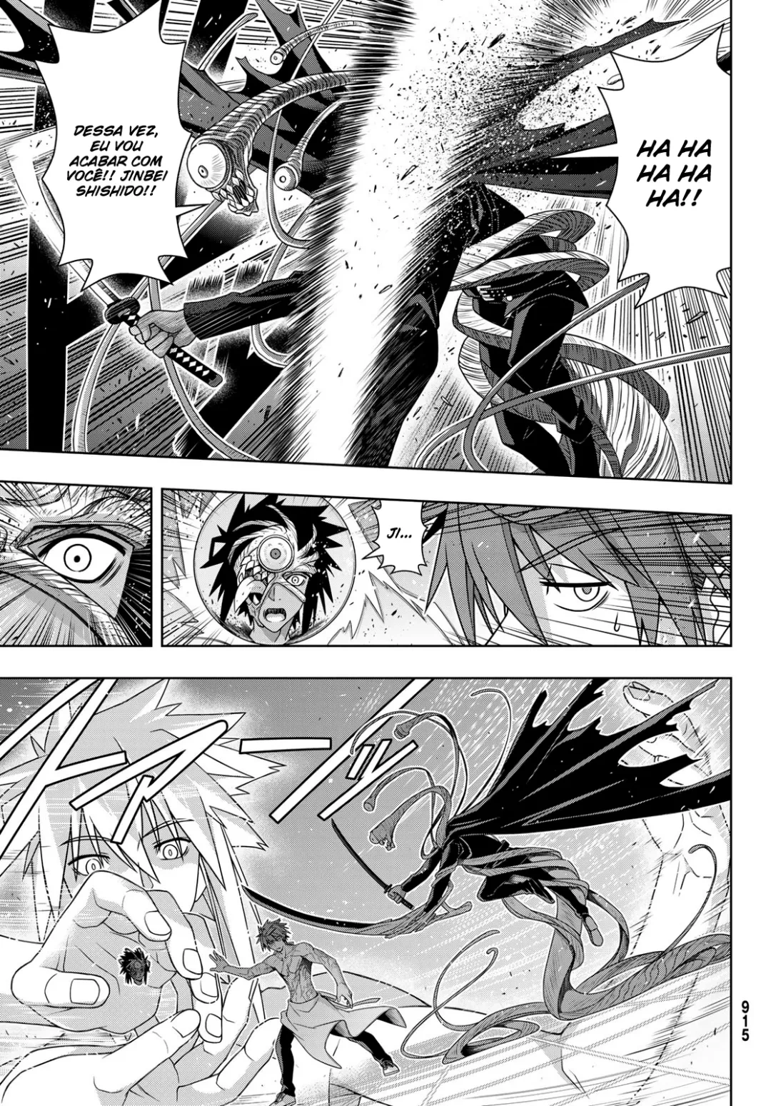 UQ HOLDER! Capítulo 163 Página 9