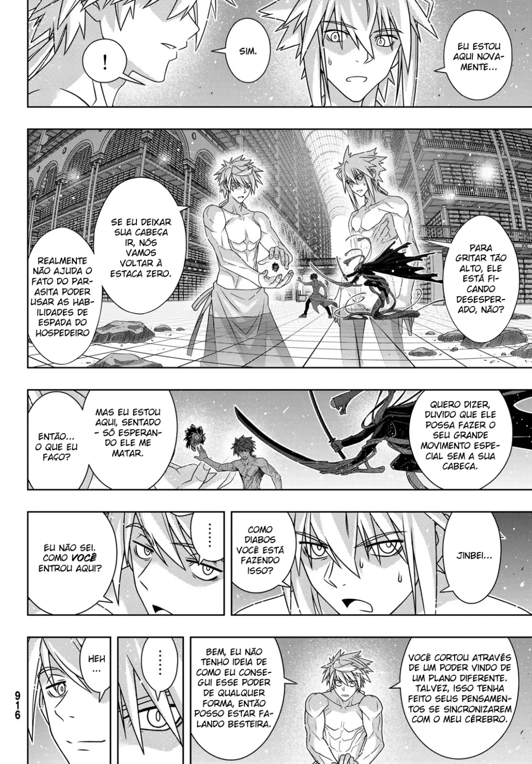 UQ HOLDER! Capítulo 163 Página 10