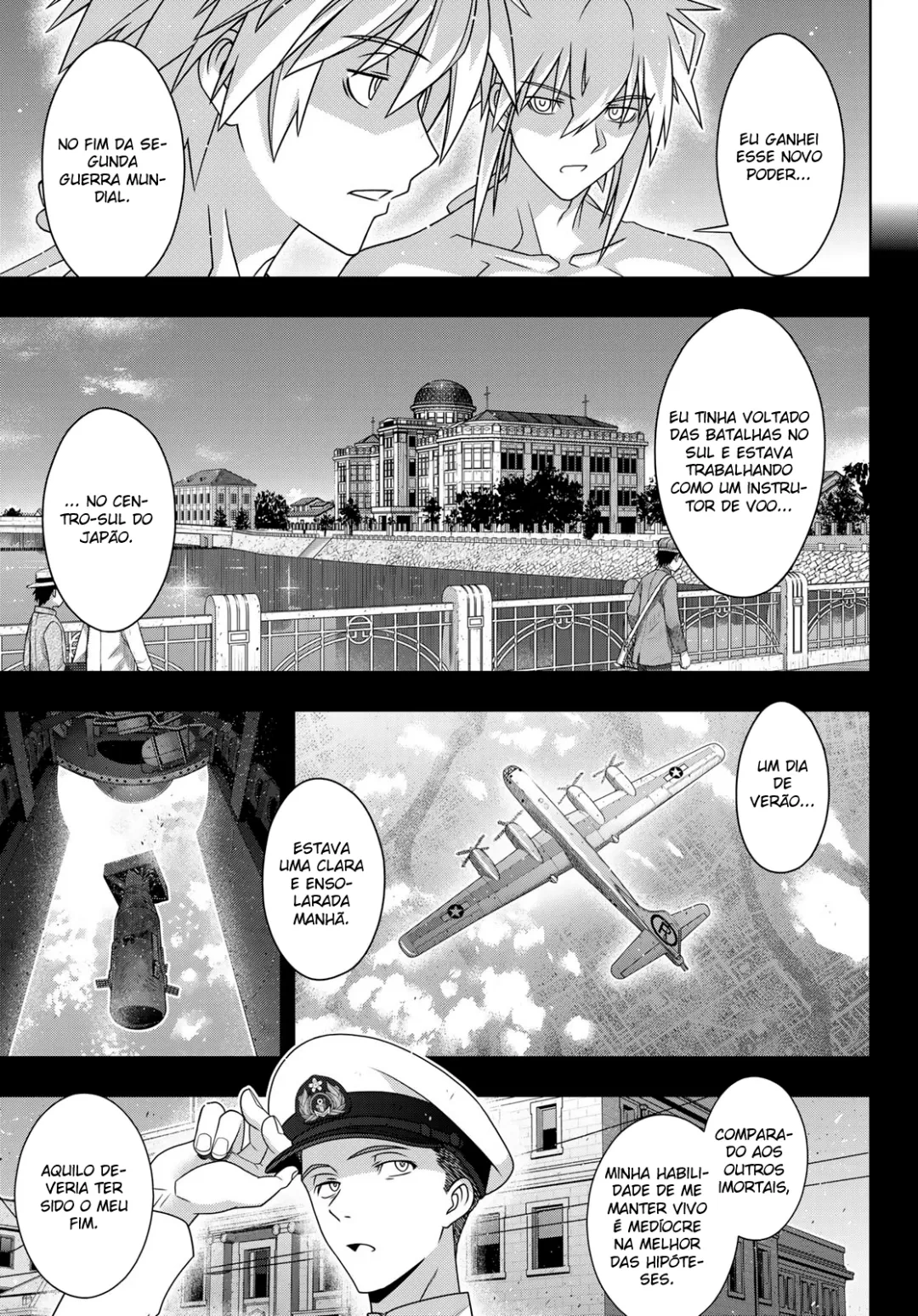 UQ HOLDER! Capítulo 163 Página 11
