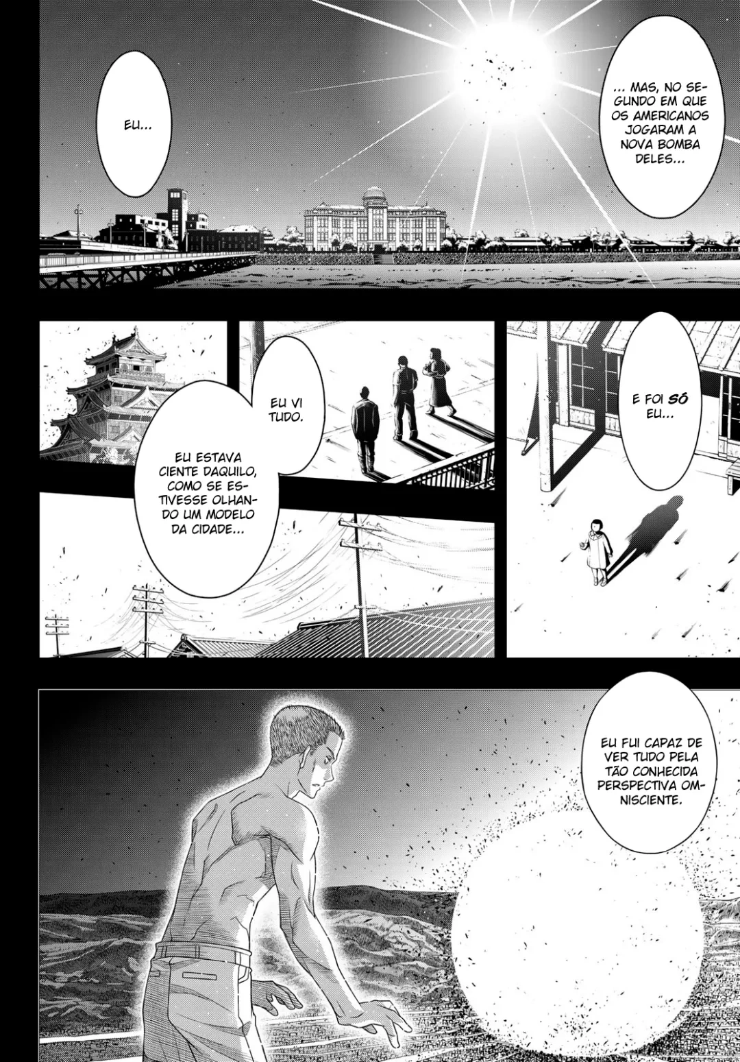 UQ HOLDER! Capítulo 163 Página 12