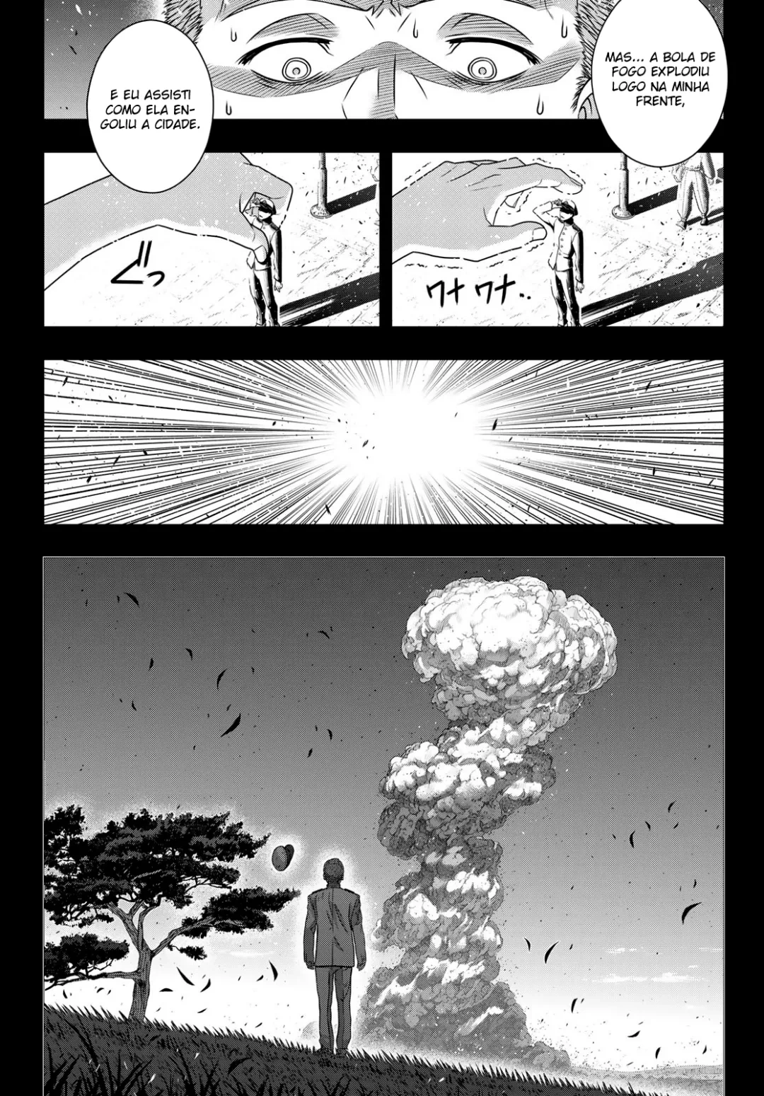 UQ HOLDER! Capítulo 163 Página 13